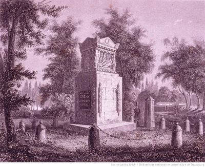 Памятник генералу Дезэ около Страсбурга