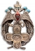 Знак 190-го пехотного Очаковского полка, аверс