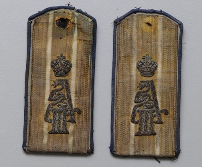 Погоны полковника 68-го Лейб-пехотного Бородинского Императора Александра III полка Стойкина В. И.