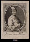 Шереметев Василий Борисович (1622-1681). 1670 г. Вена. 1670 г.  Бумага, гравюра резцом. 26,3х19,5 см. ГИМ.