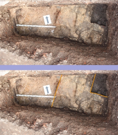 Конструкции церкви Иоанна Крестителя. Раскопки 2020 года