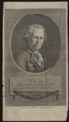 Гмелин Иоганн Фридрих. Ketterlinus W. XVIII в. Бумага, гравюра резцом, 19х10,2 см. ГИМ.