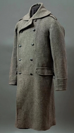 Шинель солдатская. 1914 - 1915 гг. Западная Европа, Австрия. Сукно, латунь, х/б ткань. ГИМ.