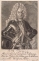 Портрет графа Якова Вилимовича (Якова Даниеля) Брюса. Германия (?), начало XVIII в. Неизвестный гравер. Бумага, резец. 14,5х9,5 см. ГЭ