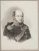 Портрет генерала от инфантерии М.Б. Барклая-де-Толли. 1813 г. Сент-Обен, Луи де, работал пер. четв. XIX в. Бумага, карандаш, черный мел. 22,4х17,2 см. ГЭ