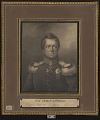 Прусский генерал Гнейзенау фон Нейдхардт Август Вильгельм Антониус. XIX в. Бумага, литография. 25х19 см. ГИМ
