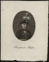 Генерал Моро. Первая половина XIX в. Бумага, гравюра резцом. 22х17 см. ГИМ