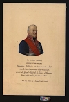 Генерал Деруа. Tassaert P. Первая половина XIX в. Бумага, гравюра пунктиром раскрашенная. 27х18 см. ГИМ