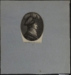 Генерал Карно. Репродукция. Бонвиль. Конец ХIХ - начало ХХ вв. Бумага, печать. 9х7 см; бумажное паспарту: 22х21 см. ГИМ