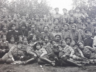 Михаил Фелицианович Гржибовский. Фотография. [1914-1920 г.г]. 16,4x11,5 см.