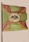 Знамя Сибирского гренадерского полка (Запасного батальона). Образец 1816 г.  Россия. 1824 г.