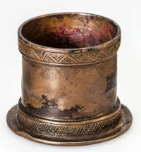 Футляр печати кошевого славного войска Запорожского, середина XVIII века. Российская империя. ГИМ