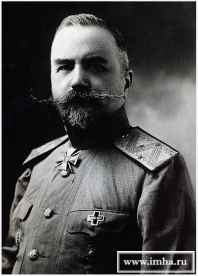 Генерал-лейтенант Миллер Евгений-Людвиг Карлович