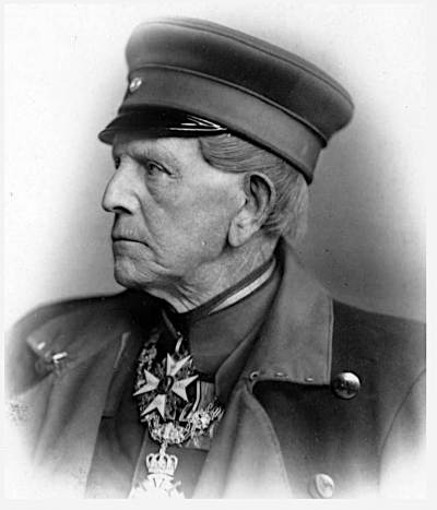 Гельмут Карл Бернхард Граф фон Мольтке Старший.  Генерал-фельдмаршал.  Начальник штаба прусской армии более тридцать лет.