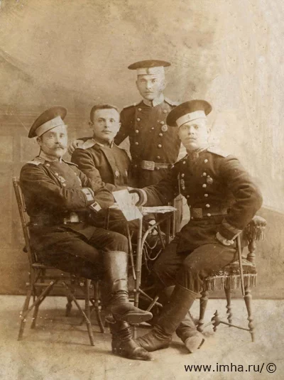 Волынская губерния. Город Ковель. Нижние чины 67-го пехотного Тарутинского Великого Герцога Ольденбургского полка.