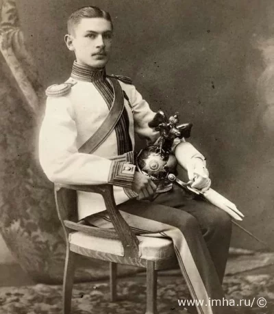 Третьяков Борис Николаевич офицер Лейб-гвардии Кирасирского Ее Величества полка