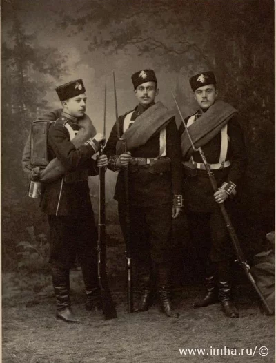 Вольноопределяющиеся лейб-гвардии Преображенского полка