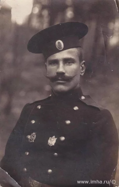 Рядовой 113-го пехотного Старорусского полка. Начало ХХ века.
