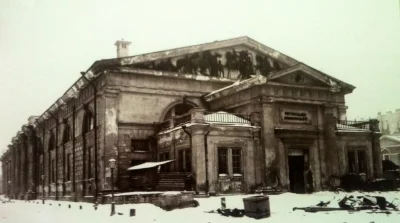 1927 год. Манеж Конногвардейского полка