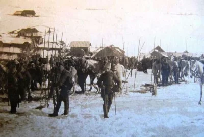 9 января 1915 года. 12-ый гусарский Ахтырский полк.