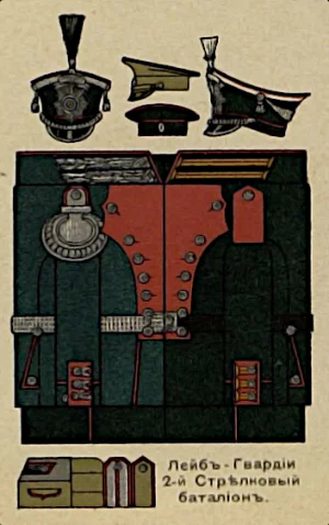 Полковникъ В. К. ШЕНКЪ. Таблицы формъ обмундированія Русской Арміи. 1911 г.